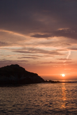 digital sunset-point lobos