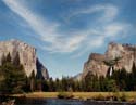 color yosemite valley